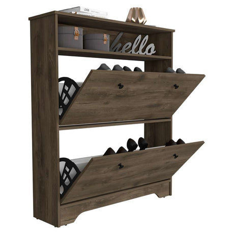 Zapatero Calgary Bellota 100 cm con Dos puertas y Entrepaño - Closets | Bylmo
