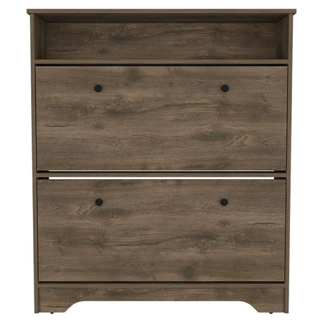 Zapatero Calgary Bellota 100 cm con Dos puertas y Entrepaño - Closets | Bylmo