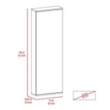 Zapatero Leto Wengue 47x138cm Vertical de Cinco Niveles para Diez pares de Zapatos - Closets | Bylmo