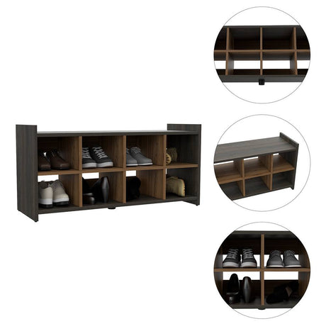 Zapatero Gales y Carbón 100 cm - Closets | Bylmo