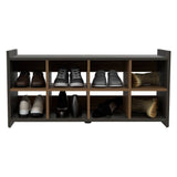 Zapatero Gales y Carbón 100 cm - Closets | Bylmo
