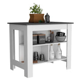 Alacena Cala Blanco 100 cm con Entrepaños - Barras y Muebles Auxiliares | Bylmo
