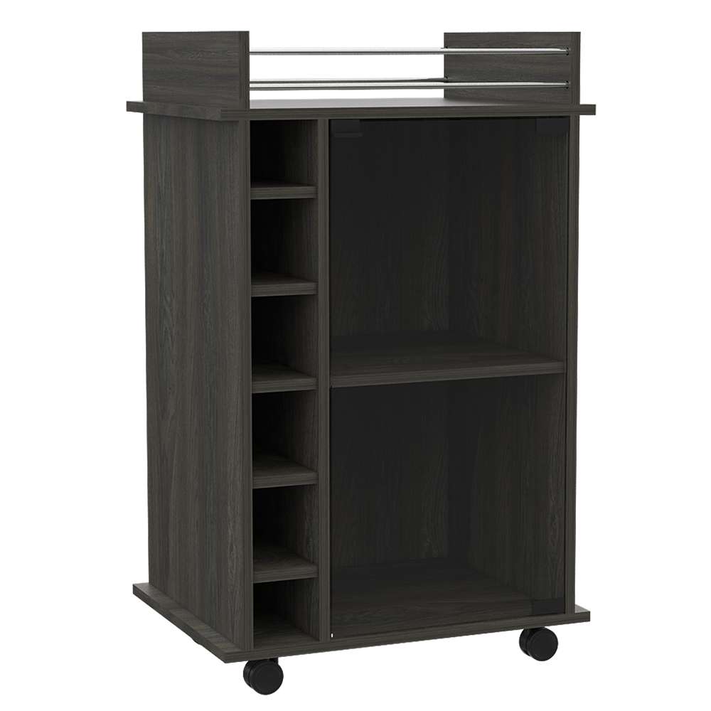 Bar Dukat Expreso 55x55cm sin Cajones y con Seis Portabotellas - Bares | Bylmo