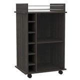Bar Dukat Expreso 55x55cm sin Cajones y con Seis Portabotellas - Bares | Bylmo