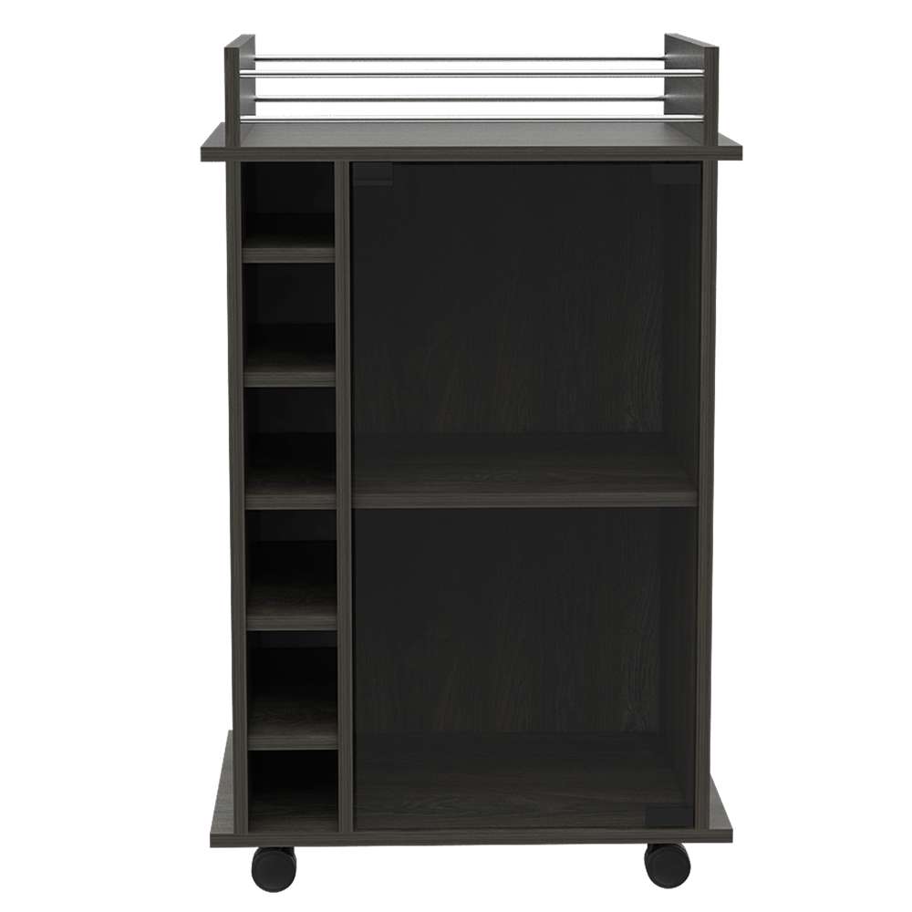 Bar Dukat Expreso 55x55cm sin Cajones y con Seis Portabotellas - Bares | Bylmo
