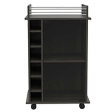 Bar Dukat Expreso 55x55cm sin Cajones y con Seis Portabotellas - Bares | Bylmo