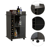 Bar Dukat Expreso 55x55cm sin Cajones y con Seis Portabotellas - Bares | Bylmo