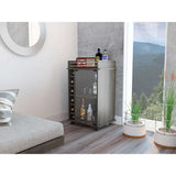 Bar Dukat Expreso 55x55cm sin Cajones y con Seis Portabotellas - Bares | Bylmo