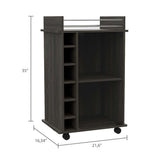 Bar Dukat Expreso 55x55cm sin Cajones y con Seis Portabotellas - Bares | Bylmo