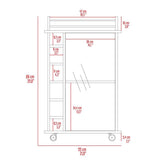 Bar Dukat Expreso 55x55cm sin Cajones y con Seis Portabotellas - Bares | Bylmo