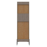 Bar RST Ceniza 50 cm con Dos Cajones - Bares | Bylmo