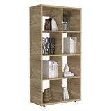 Biblioteca Tanger Doble Duna 73 cm con Entrepaños - Bibliotecas y Estanterías | Bylmo
