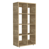 Biblioteca Tanger Doble Duna 73 cm con Entrepaños - Bibliotecas y Estanterías | Bylmo