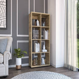 Biblioteca Tanger Doble Duna 73 cm con Entrepaños - Bibliotecas y Estanterías | Bylmo