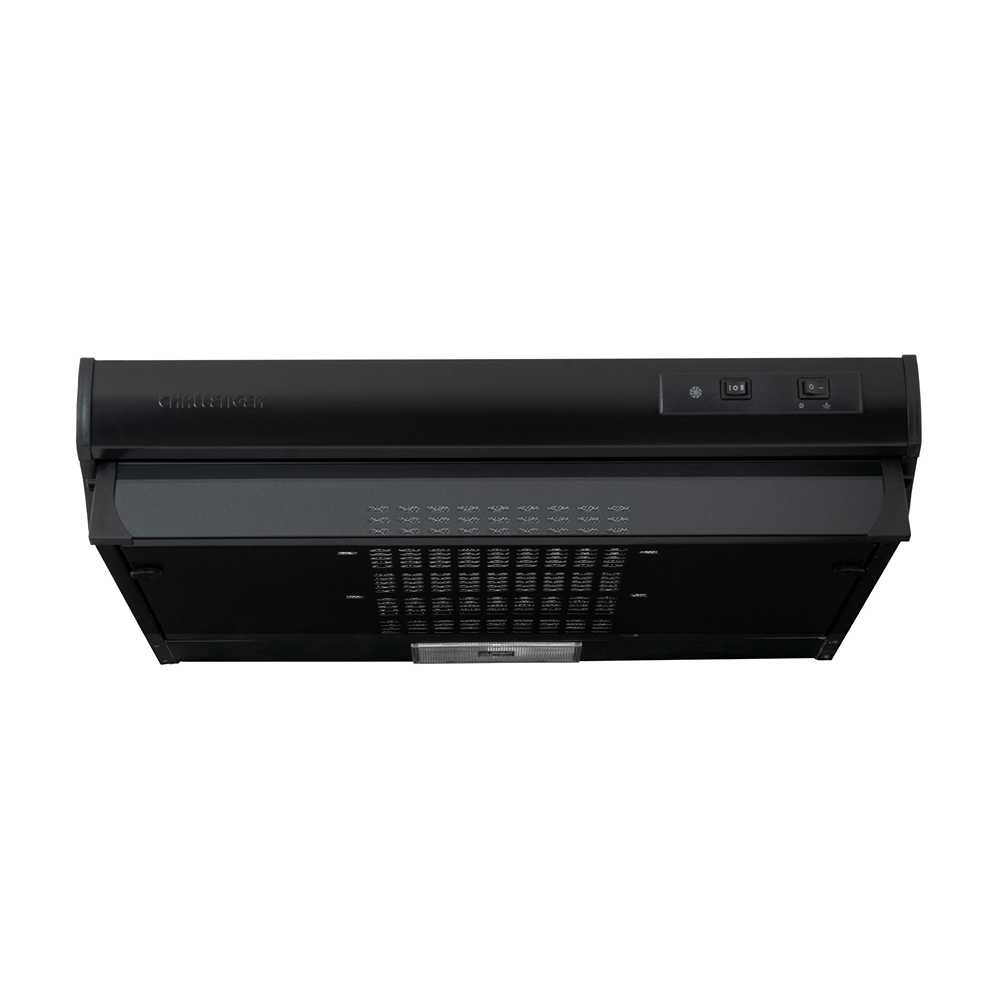 Campana Alins 59 cm Negro Horizontal - Electrodomesticos | Bylmo