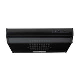 Campana Alins 59 cm Negro Horizontal - Electrodomesticos | Bylmo