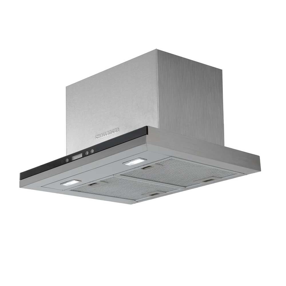 Campana Alins 60 cm Acero Tipo Península - Electrodomesticos | Bylmo