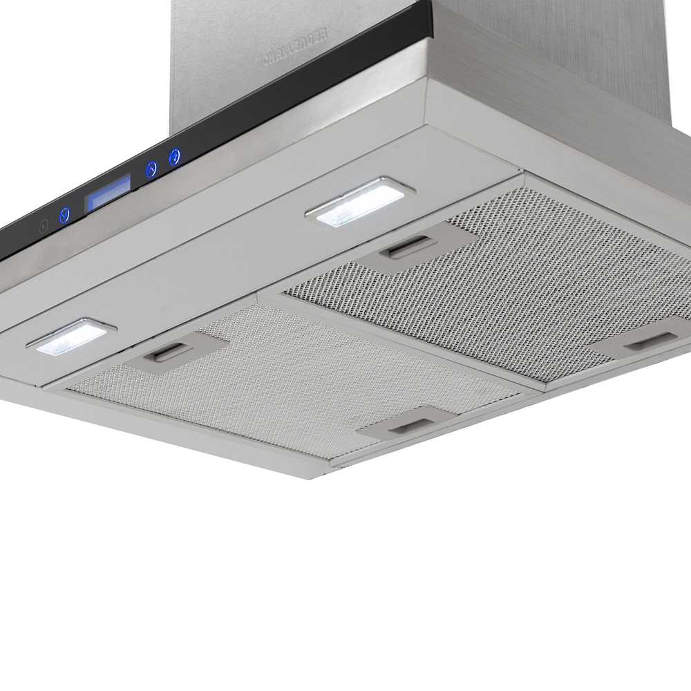 Campana Alins 60 cm Acero Tipo Península - Electrodomesticos | Bylmo