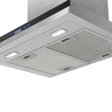 Campana Alins 60 cm Acero Tipo Península - Electrodomesticos | Bylmo
