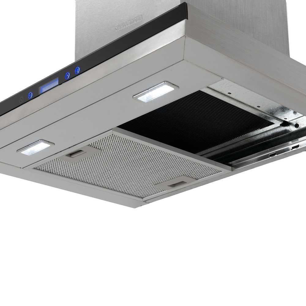 Campana Alins 60 cm Acero Tipo Península - Electrodomesticos | Bylmo