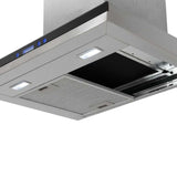 Campana Alins 60 cm Acero Tipo Península - Electrodomesticos | Bylmo