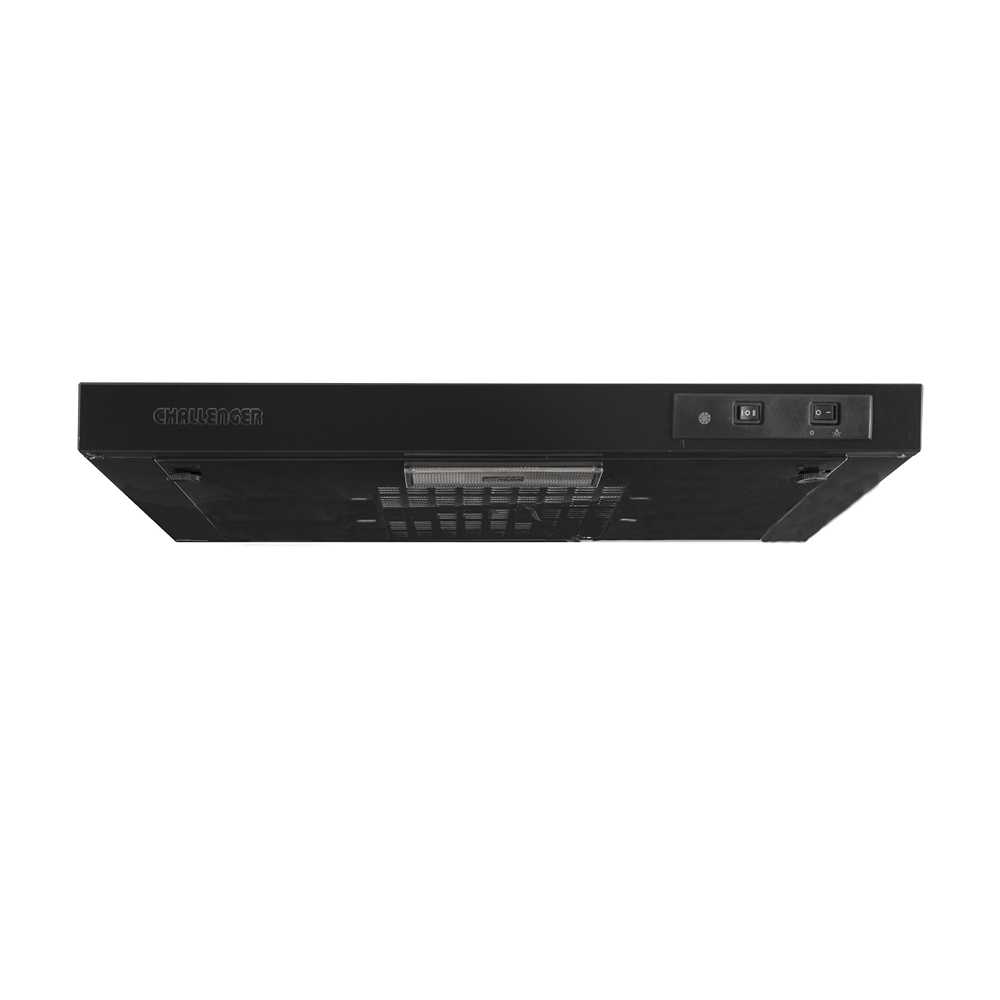 Campana Alins 60 cm Negro Horizontal - Electrodomesticos | Bylmo
