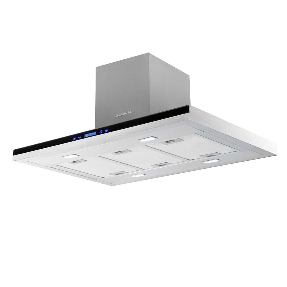 Campana Clasic 90 cm Acero Tipo Isla - Electrodomesticos | Bylmo