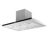 Campana Clasic 90 cm Acero Tipo Isla - Electrodomesticos | Bylmo