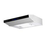 Campana Elegance 60 cm Acero Horizontal - Electrodomesticos | Bylmo