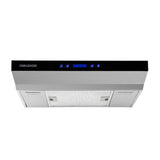 Campana Elegance 60 cm Acero Horizontal - Electrodomesticos | Bylmo