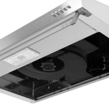 Campana Elegance 76 cm Acero Horizontal - Electrodomesticos | Bylmo