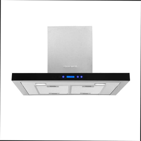 Campana Exclusive 76 cm Acero Tipo Península - Electrodomesticos | Bylmo