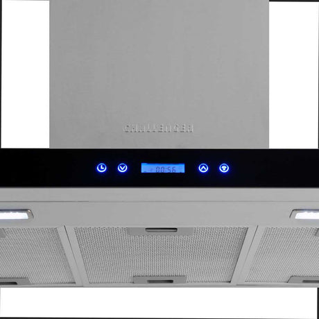 Campana Exclusive 76 cm Acero Tipo Península - Electrodomesticos | Bylmo