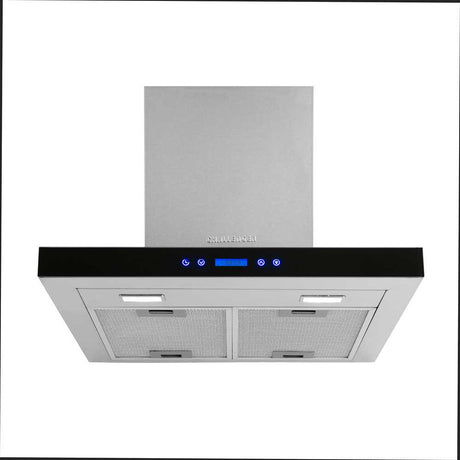Campana Silver 60 cm Acero Tipo Península - Electrodomesticos | Bylmo