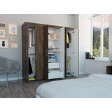 Closet Amatista Coñac 180x181.5cm con 2 Cajones con 2 Entrepaños - Closets | Bylmo