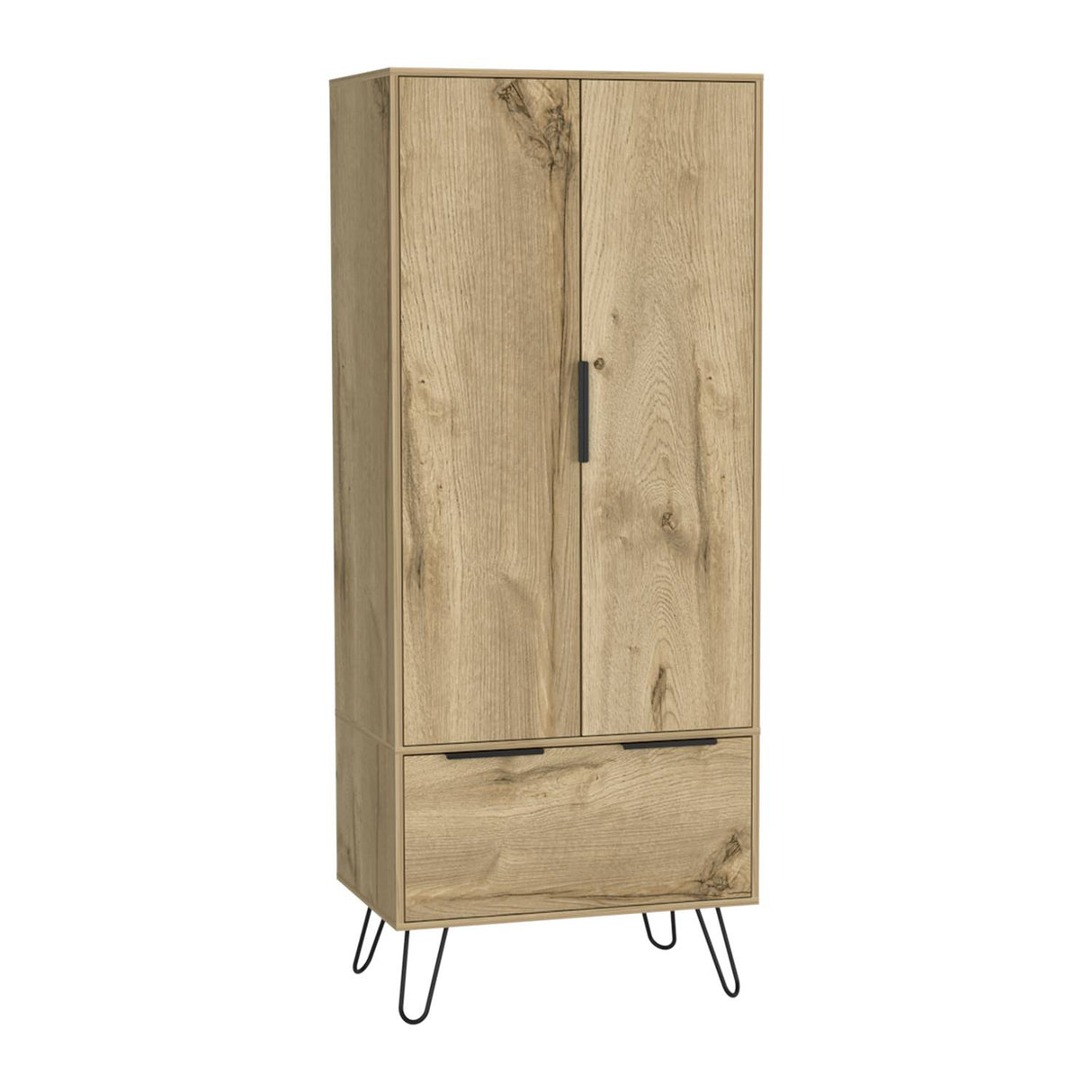 Closet Augusta Duna 76.4x188cm con 1 Cajones sin Entrepaños - Closets | Bylmo