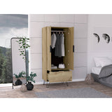Closet Augusta Duna 76.4x188cm con 1 Cajones sin Entrepaños - Closets | Bylmo