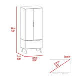 Closet Augusta Duna 76.4x188cm con 1 Cajones sin Entrepaños - Closets | Bylmo