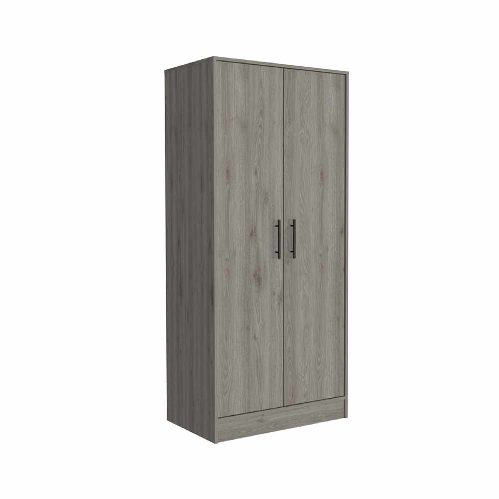 Closet Dinamarca Ceniza 80x180cm con 1 Cajones con 1 Entrepaños - Closets | Bylmo