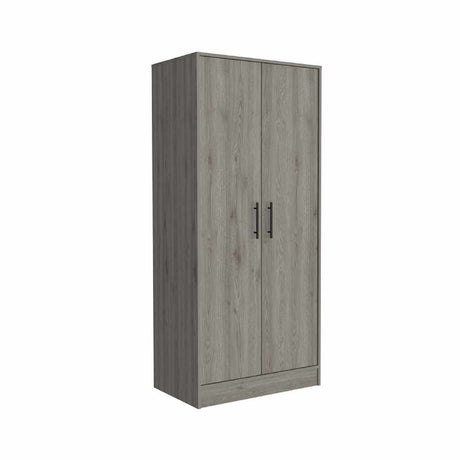Closet Dinamarca Ceniza 80x180cm con 1 Cajones con 1 Entrepaños - Closets | Bylmo