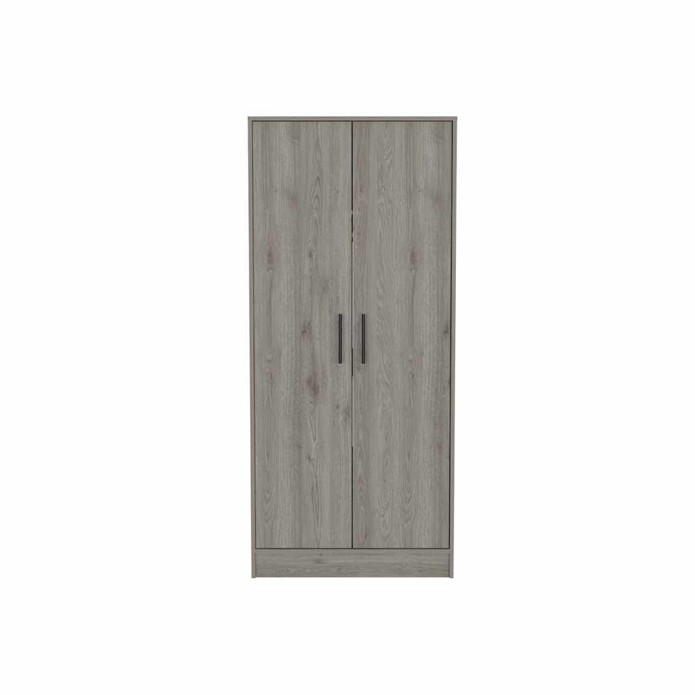 Closet Dinamarca Ceniza 80x180cm con 1 Cajones con 1 Entrepaños - Closets | Bylmo