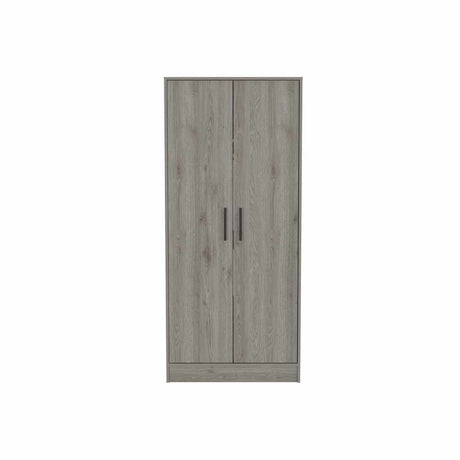 Closet Dinamarca Ceniza 80x180cm con 1 Cajones con 1 Entrepaños - Closets | Bylmo