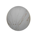 Espejo de Baño Dakota Plateado 60x60cm Redondo - Espejos Decorativos | Bylmo