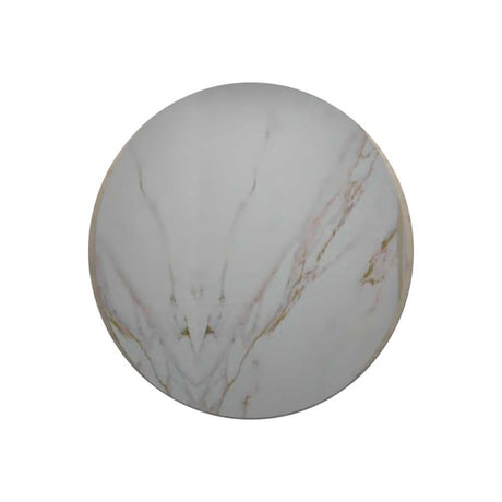 Espejo de Baño Dakota Plateado 60x60cm Redondo - Espejos Decorativos | Bylmo