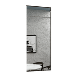 Espejo de Baño Galena negro 110x40cm Rectangular - Espejos Decorativos | Bylmo