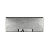 Espejo de Baño Galena negro 110x40cm Rectangular - Espejos Decorativos | Bylmo