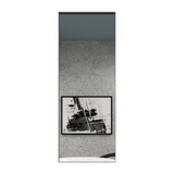 Espejo de Baño Galena negro 110x40cm Rectangular - Espejos Decorativos | Bylmo