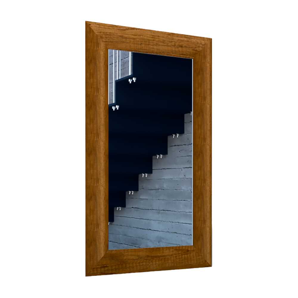Espejo Marsala Rectangular 60 cm x 100 cm Plateado - Espejos Decorativos | Bylmo