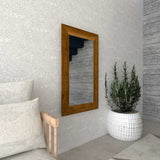 Espejo Marsala Rectangular 60 cm x 100 cm Plateado - Espejos Decorativos | Bylmo