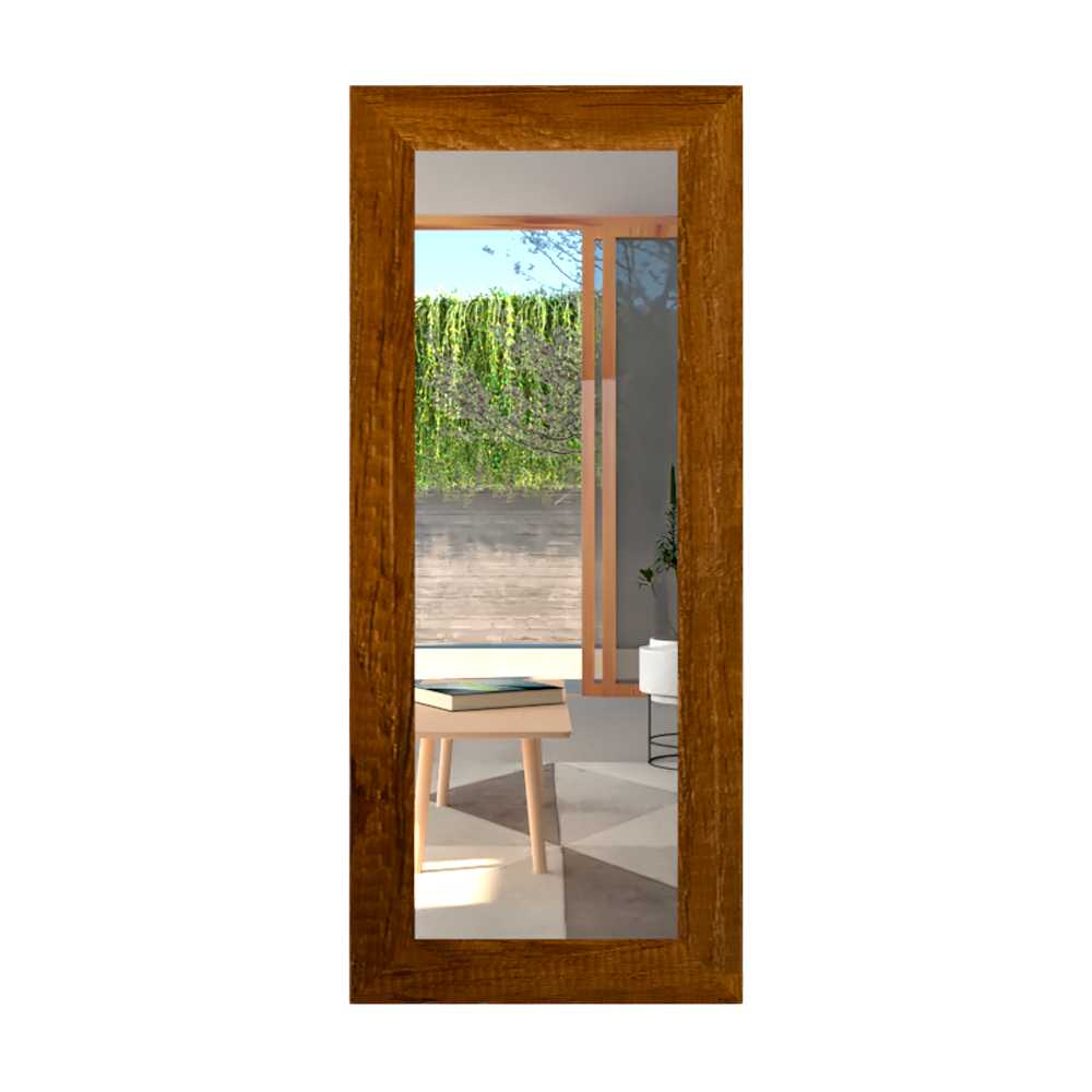 Espejo Marsala Rectangular 60 cm x 120 cm Plateado - Espejos Decorativos | Bylmo